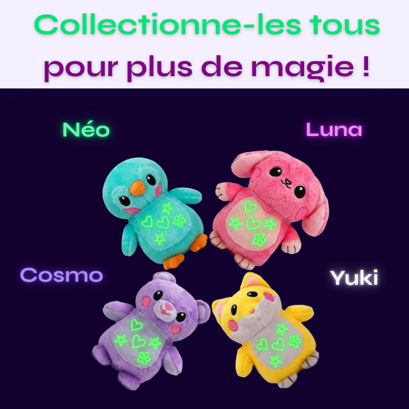 LUMINALUS - Peluche créative