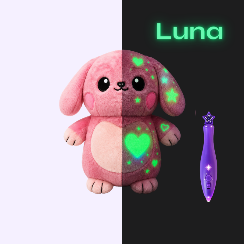 LUMINALUS - Peluche créative