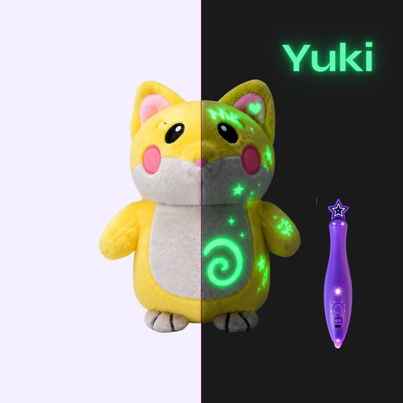 LUMINALUS - Peluche créative