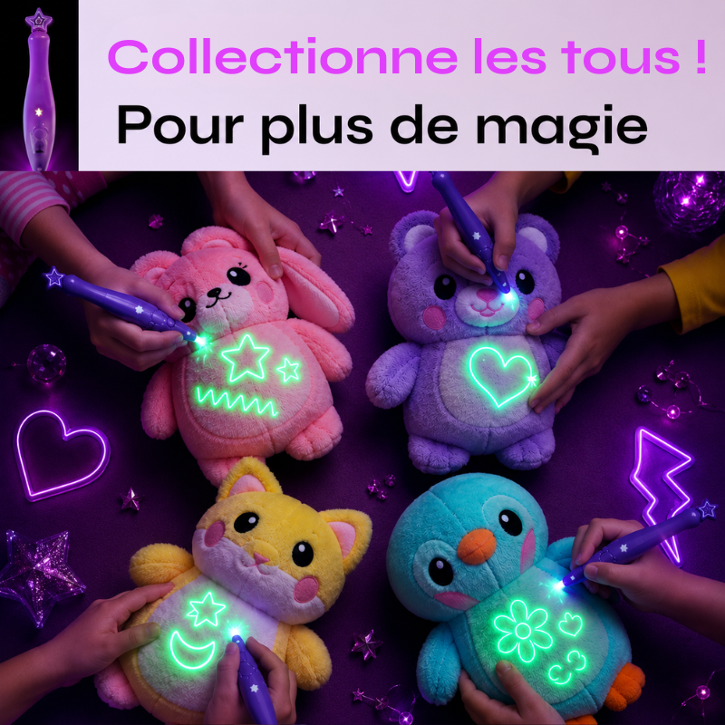 LUMINALUS - Peluche créative