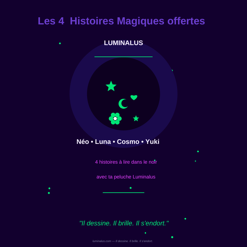 LUMINALUS - Peluche créative